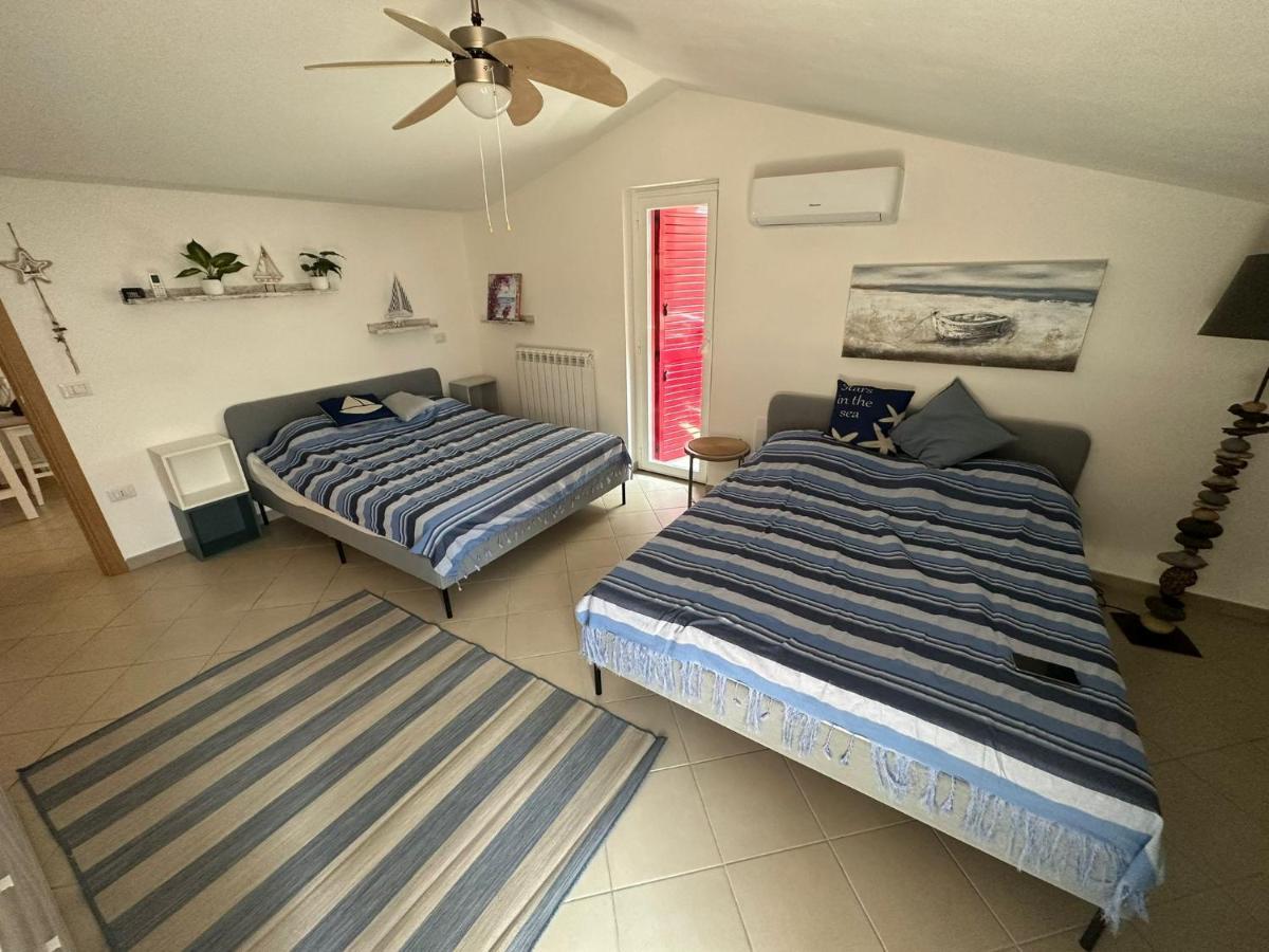 Bella Alba Apartment On The Beach Альба-Адриатика Экстерьер фото